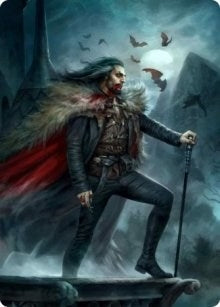 Image for Dracula, Blood Immortal Art Card (71) (ASVOW) - Magic: The Gathering