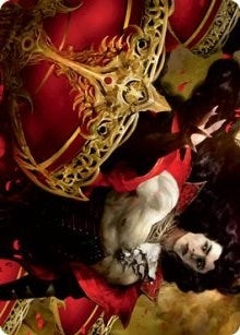 Image for Bloodvial Purveyor Art Card (72) (ASVOW) - Magic: The Gathering