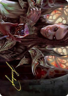 Image for Voldaren Epicure (74/81) Art Card (Gold-Stamped Signature) (74) (ASVOW) - Magic: The Gathering