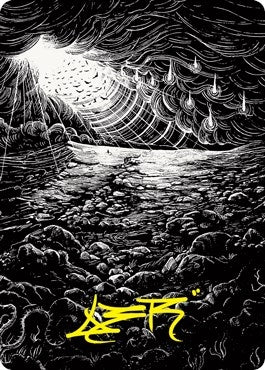 Image for Plains (79/81) Art Card (Gold-Stamped Signature) (79) - Magic: The Gathering