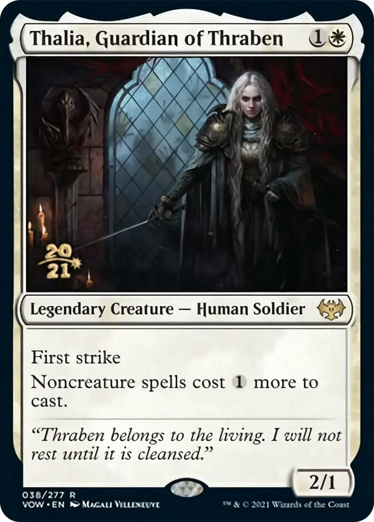 Image for Thalia, Guardian of Thraben (38) - Magic: The Gathering