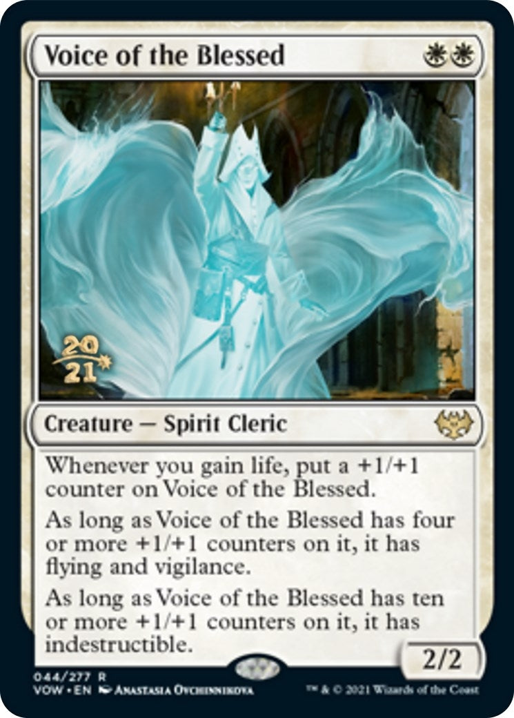 Image for Voice of the Blessed (44) - Magic: The Gathering