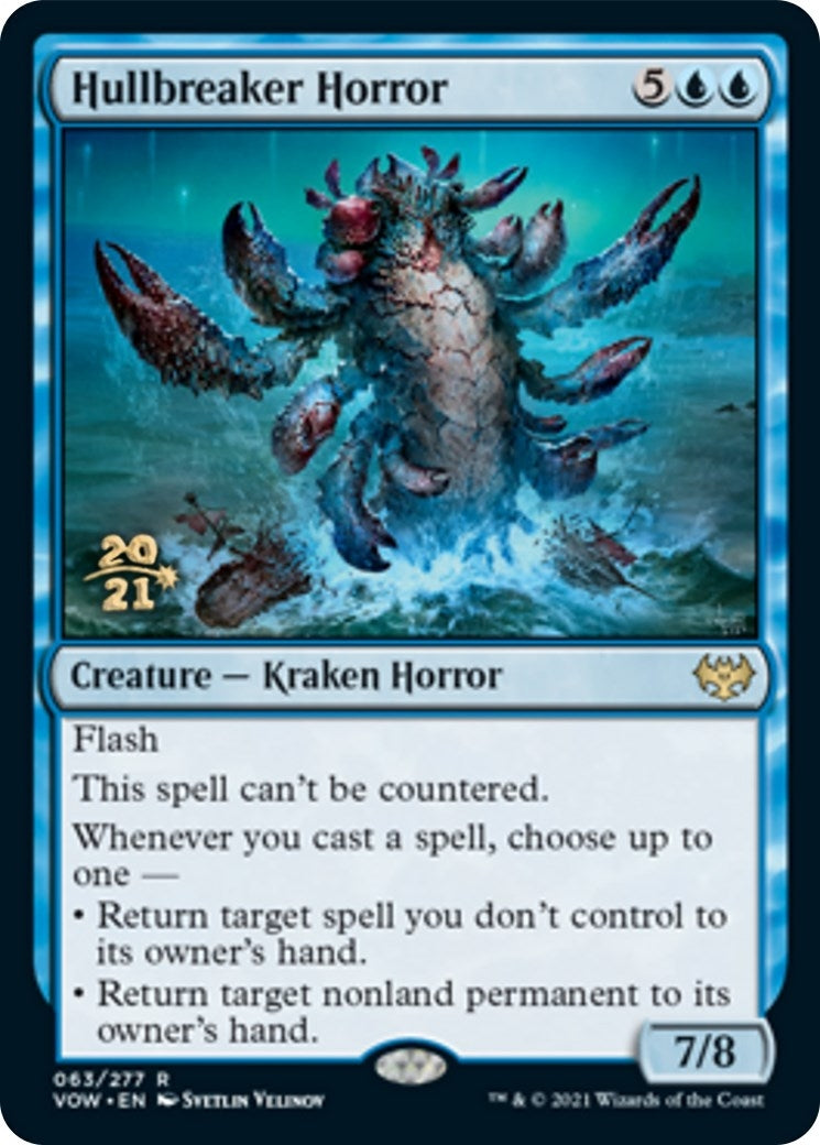 Image for Hullbreaker Horror (63) - Magic: The Gathering