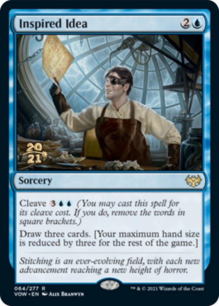 Image for Inspired Idea (64) - Magic: The Gathering