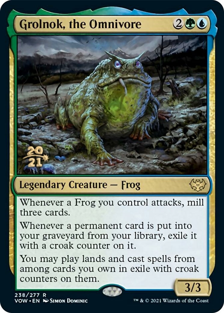 Image for Grolnok, the Omnivore (238) - Magic: The Gathering