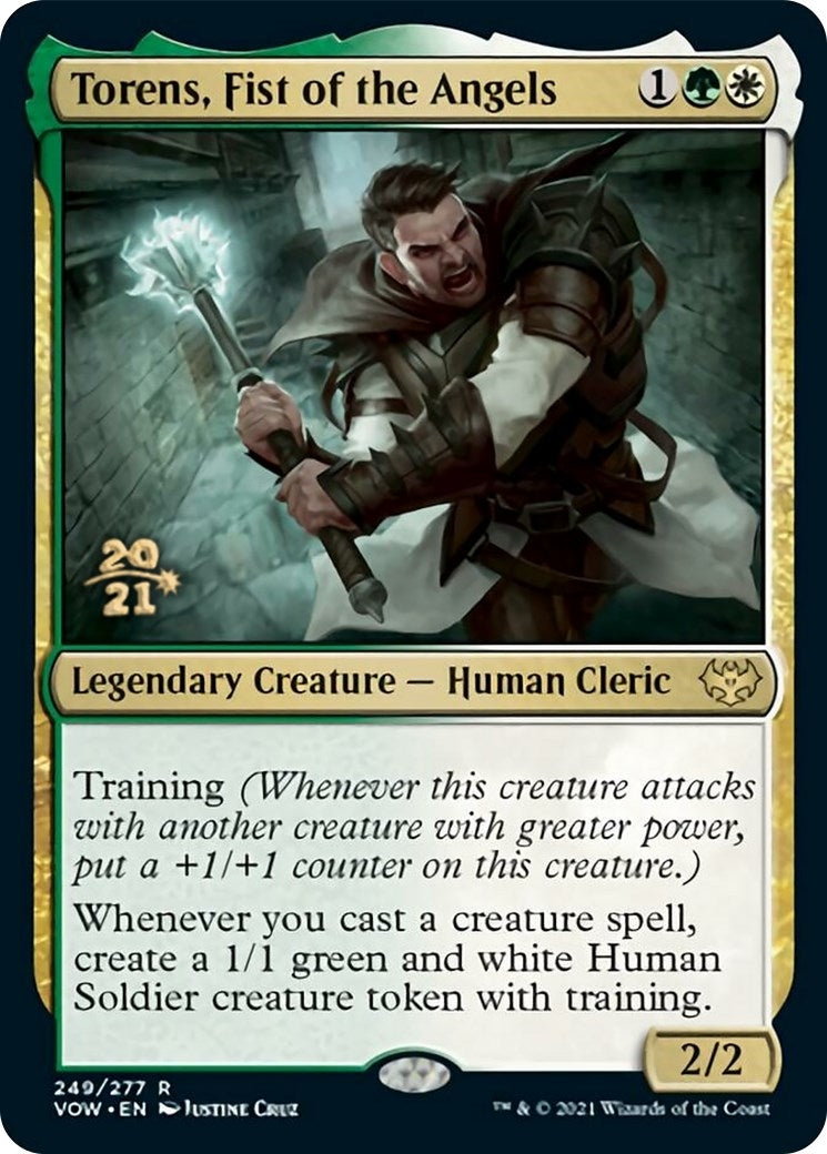 Image for Torens, Fist of the Angels (249) - Magic: The Gathering