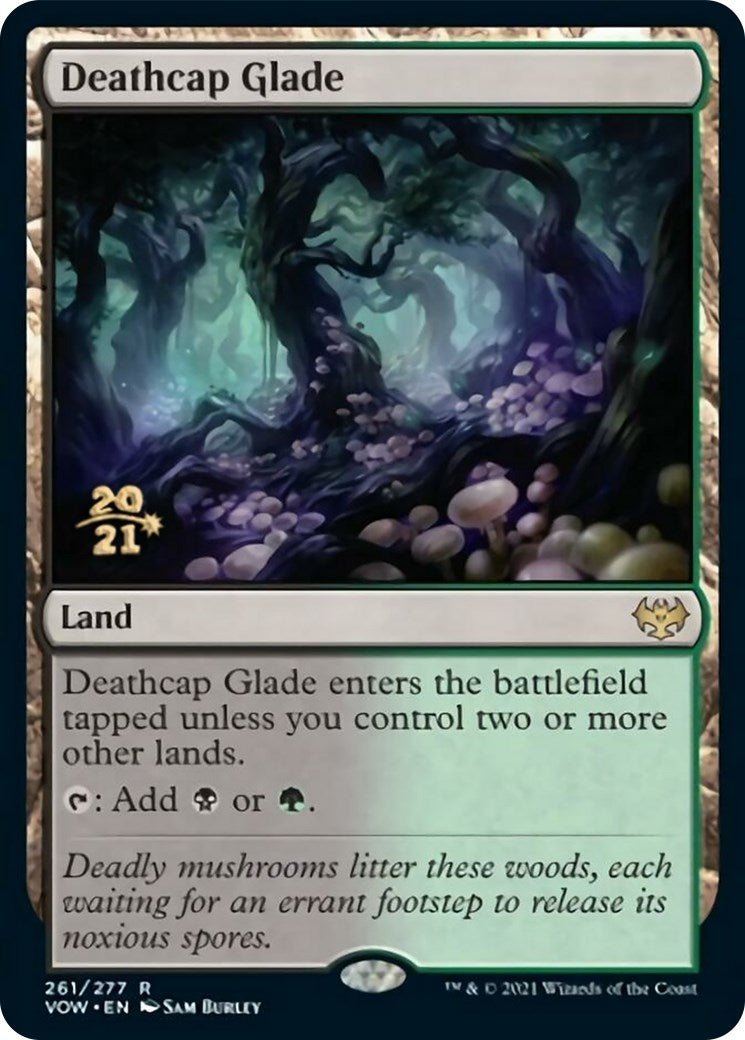 Image for Deathcap Glade (261) - Magic: The Gathering