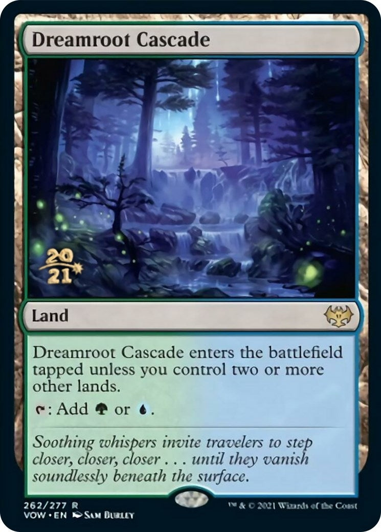 Image for Dreamroot Cascade (262) - Magic: The Gathering