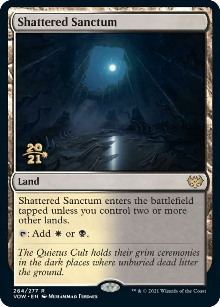 Image for Shattered Sanctum (264) - Magic: The Gathering
