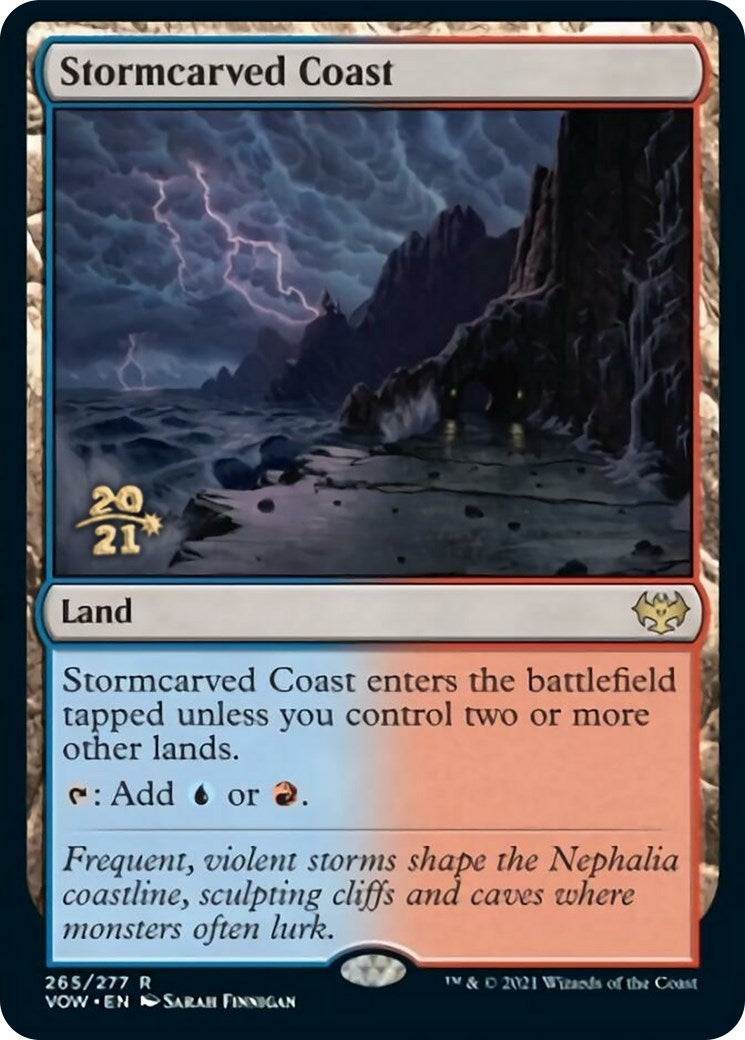 Image for Stormcarved Coast (265) - Magic: The Gathering