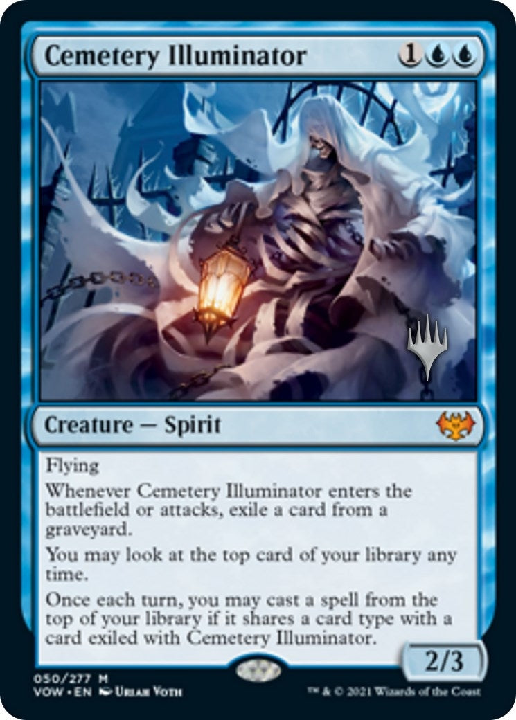 Image for Cemetery Illuminator (50) - Magic: The Gathering