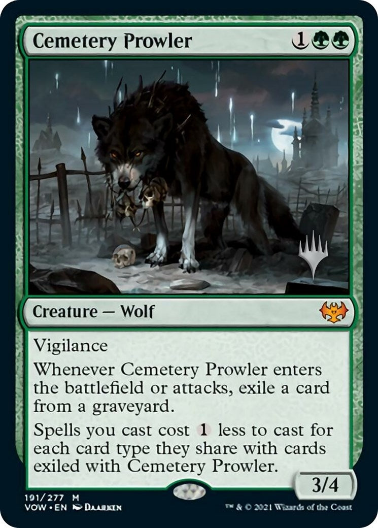 Image for Cemetery Prowler (191) - Magic: The Gathering