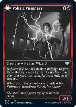 Image for Voltaic Visionary (450) - Magic: The Gathering