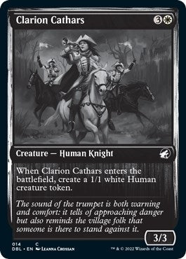 Image for Clarion Cathars (14) - Magic: The Gathering