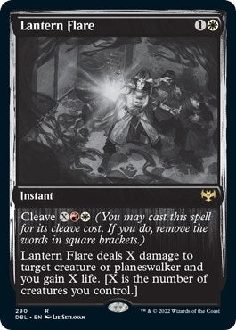 Image for Lantern Flare (290) - Magic: The Gathering