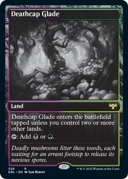 Image for Deathcap Glade (528) - Magic: The Gathering
