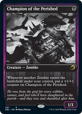 Image for Champion of the Perished (91) - Magic: The Gathering