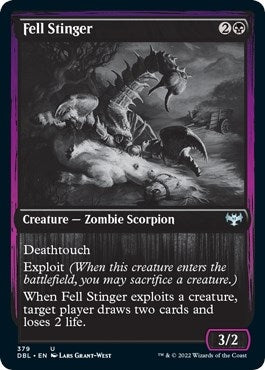 Image for Fell Stinger (379) - Magic: The Gathering