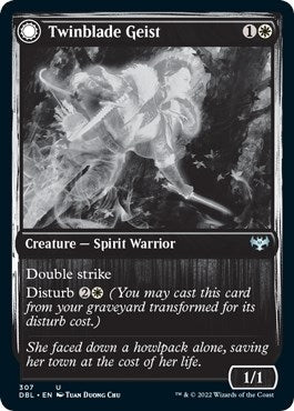 Image for Twinblade Geist (307) (DBL) - Magic: The Gathering