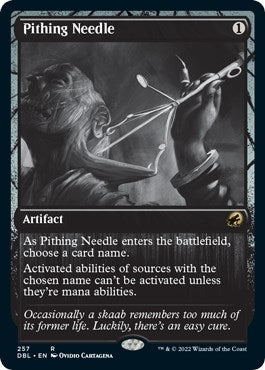 Image for Pithing Needle (257) - Magic: The Gathering