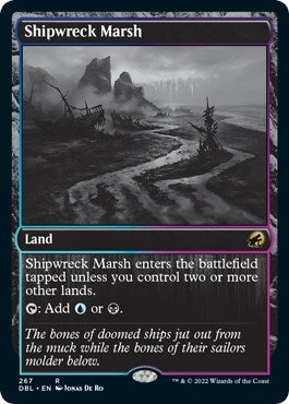 Image for Shipwreck Marsh (267) - Magic: The Gathering