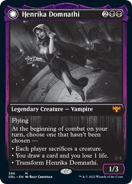 Image for Henrika Domnathi (386) - Magic: The Gathering