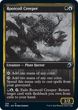 Image for Rootcoil Creeper (238) - Magic: The Gathering