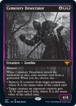 Image for Cemetery Desecrator (367) - Magic: The Gathering