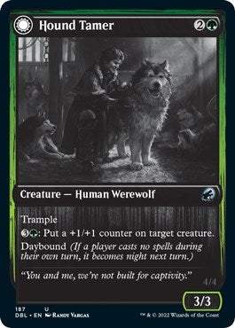 Image for Hound Tamer (187) - Magic: The Gathering