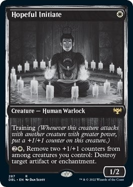 Image for Hopeful Initiate (287) - Magic: The Gathering