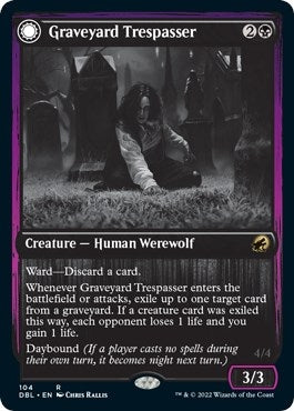 Image for Graveyard Trespasser (104) - Magic: The Gathering