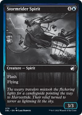 Image for Stormrider Spirit (79) - Magic: The Gathering