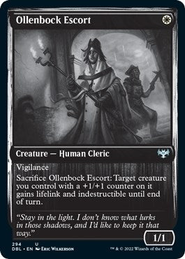 Image for Ollenbock Escort (294) - Magic: The Gathering