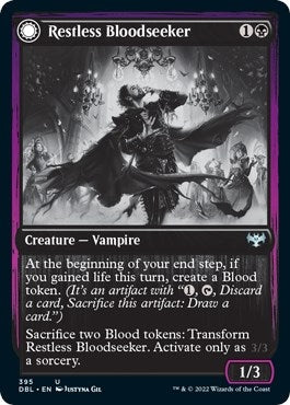 Image for Restless Bloodseeker (395) - Magic: The Gathering