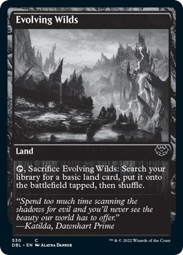 Image for Evolving Wilds (530) (530) - Magic: The Gathering