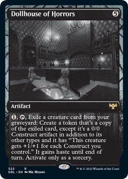 Image for Dollhouse of Horrors (522) - Magic: The Gathering