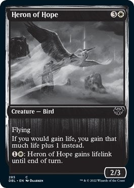 Image for Heron of Hope (285) - Magic: The Gathering