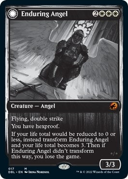 Image for Enduring Angel (17) - Magic: The Gathering