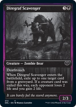 Image for Diregraf Scavenger (372) - Magic: The Gathering