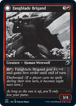 Image for Fangblade Brigand (139) - Magic: The Gathering