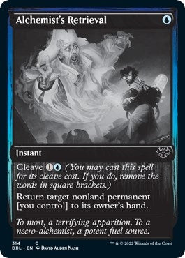 Image for Alchemist's Retrieval (314) (DBL) - Magic: The Gathering