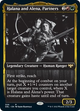 Image for Halana and Alena, Partners (506) - Magic: The Gathering