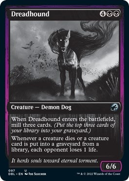 Image for Dreadhound (97) - Magic: The Gathering