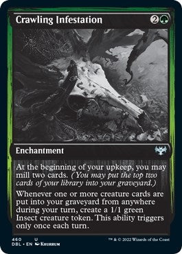 Image for Crawling Infestation (460) - Magic: The Gathering