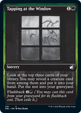Image for Tapping at the Window (201) - Magic: The Gathering