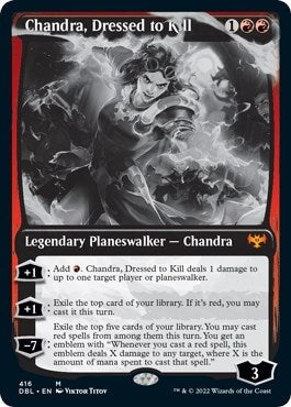 Image for Chandra, Dressed to Kill (416) - Magic: The Gathering