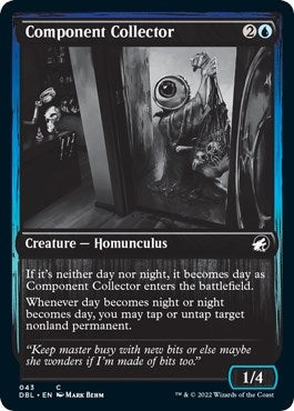 Image for Component Collector (43) - Magic: The Gathering
