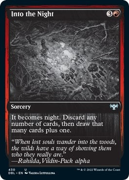 Image for Into the Night (430) - Magic: The Gathering