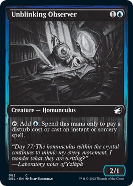 Image for Unblinking Observer (82) - Magic: The Gathering
