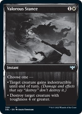 Image for Valorous Stance (309) - Magic: The Gathering
